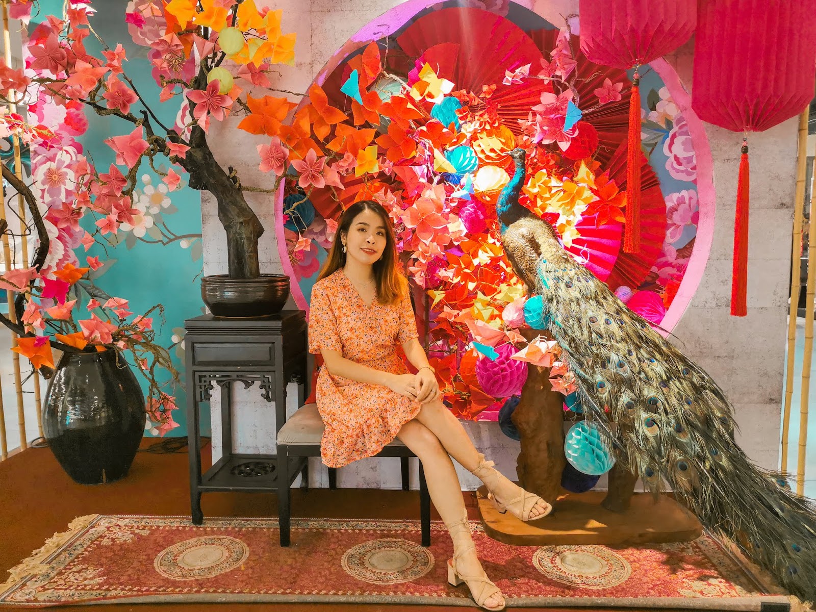 Cute dresses at the 2025 mall